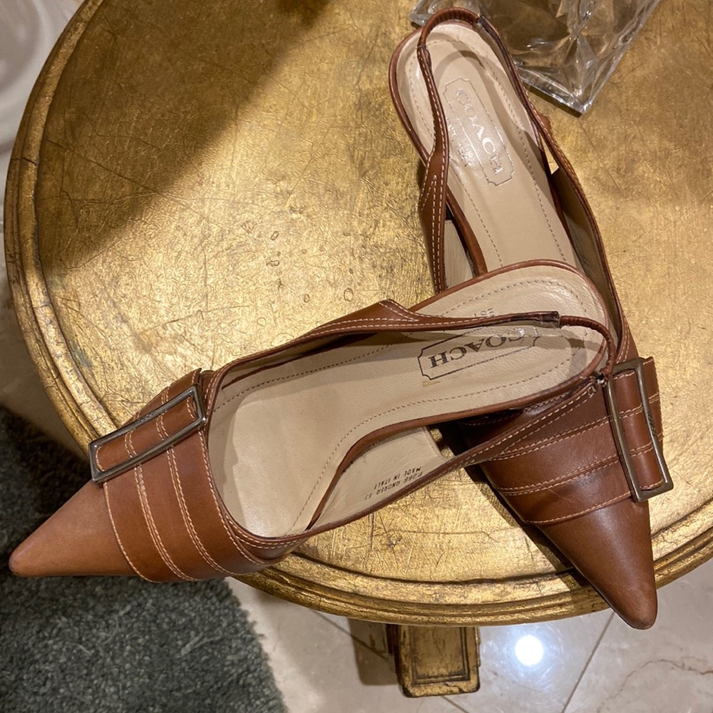 Coach shoes